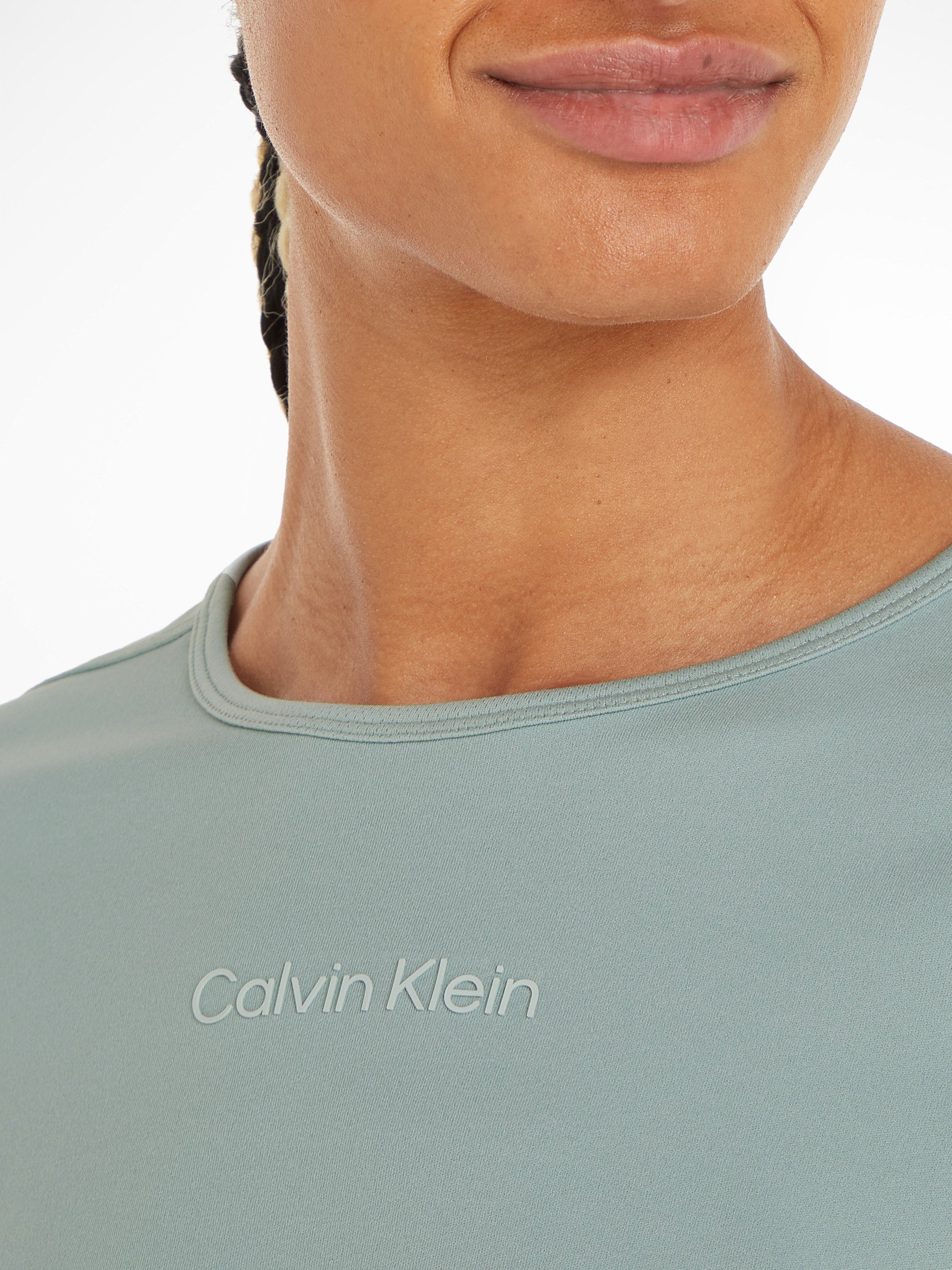 Gray Calvin Mist T-Shirt Klein Sport