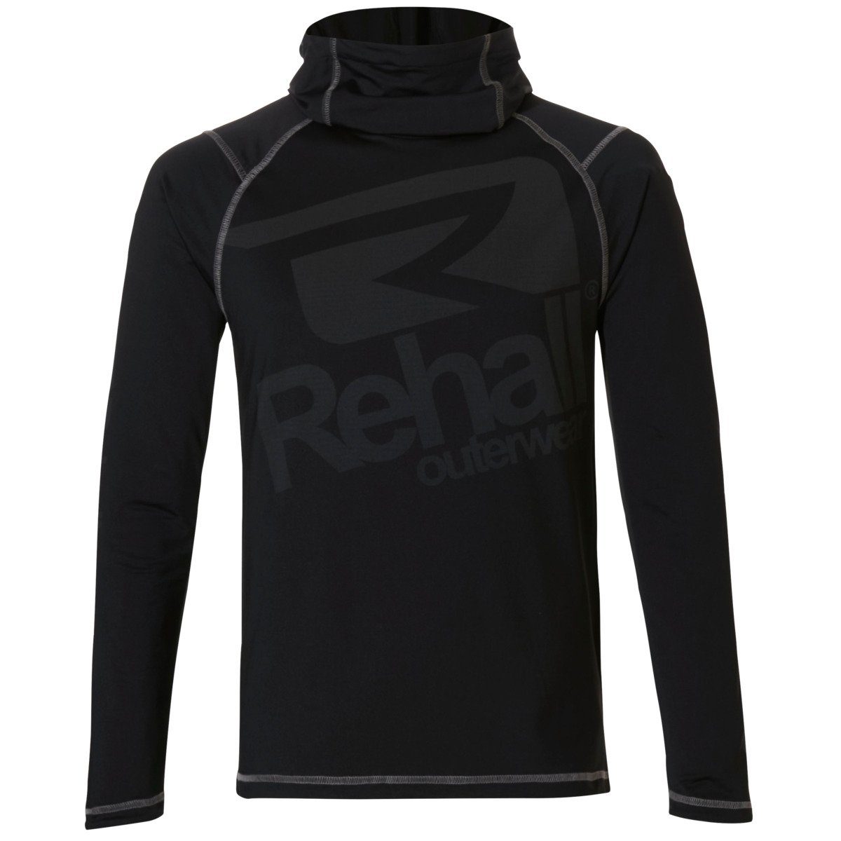 REHALL Funktionsshirt Stone-R Herren schwarz