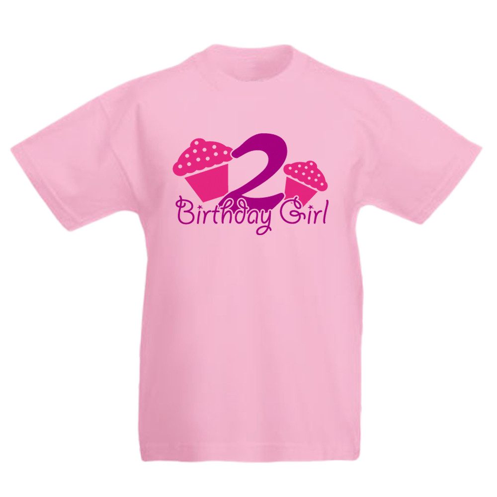 T-Shirt 2 – Birthday Girl