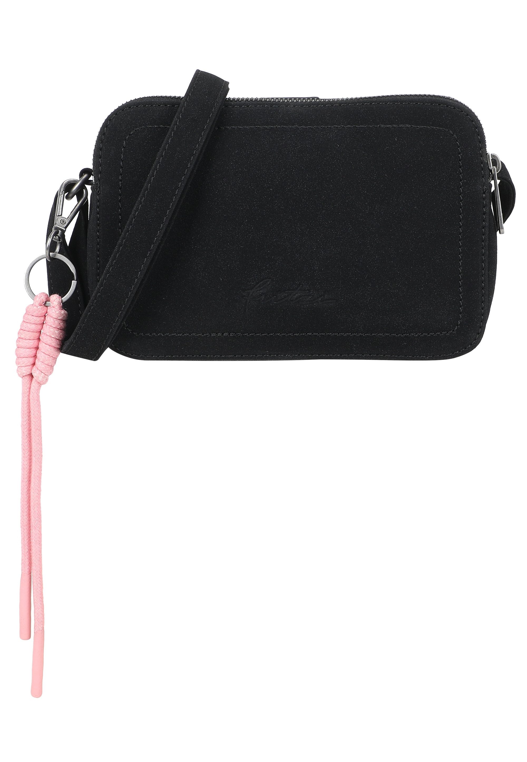 Fritzi aus Preußen Schultertasche Jony Suede Jacky, mit angerauter Material günstig online kaufen