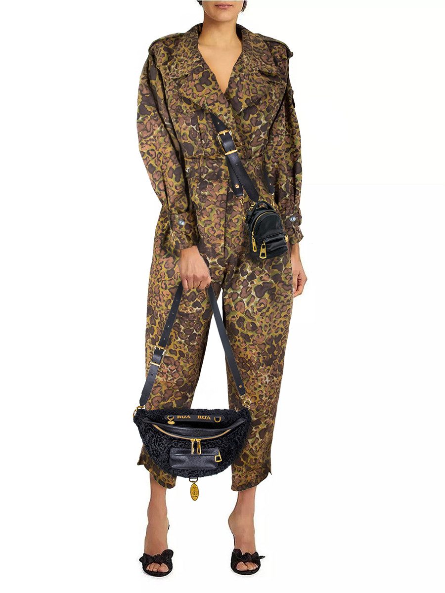 RUA & RUA Jumpsuit Gabardine Loose günstig online kaufen