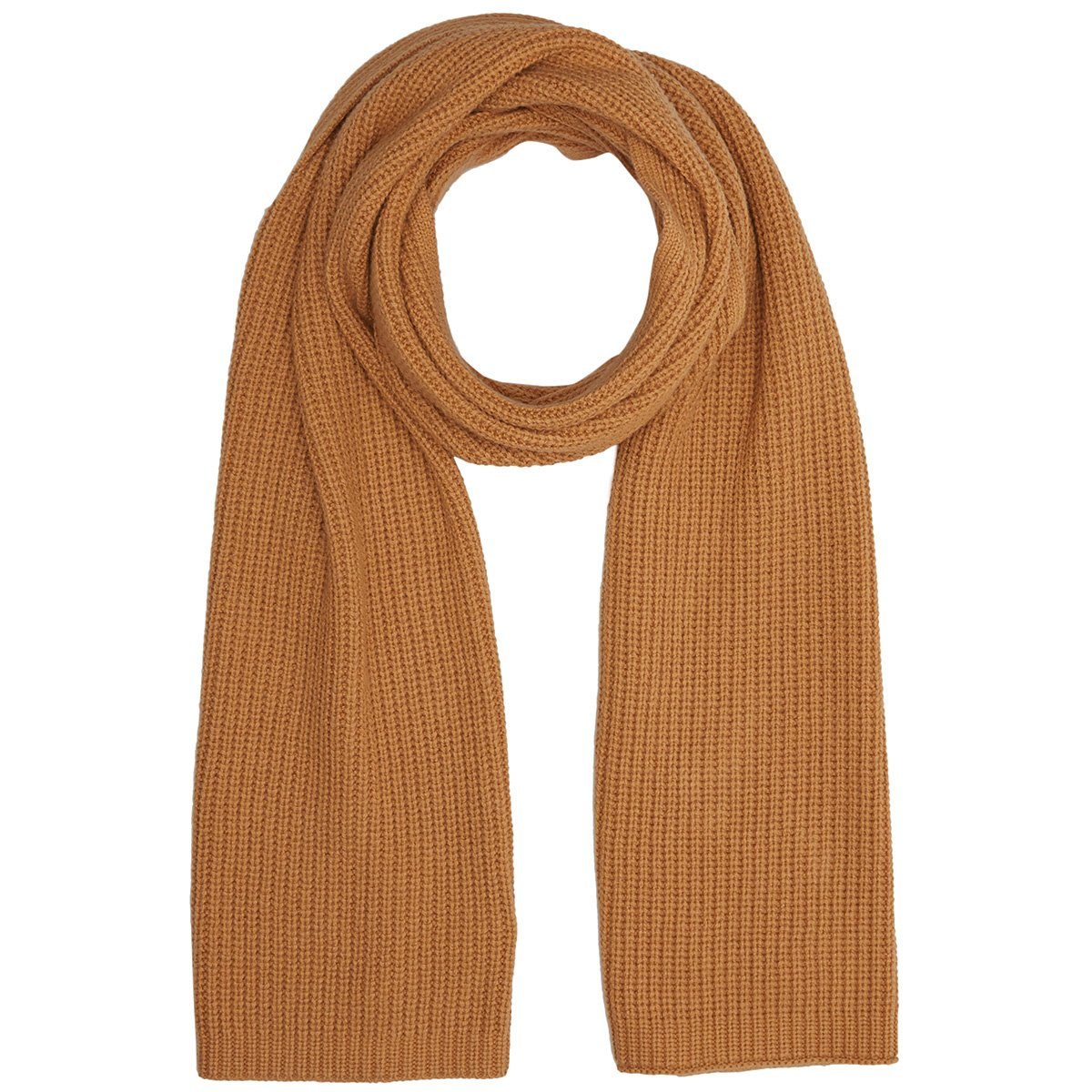 Schal Damen Strickschal aus Wollmix Scarf 2119541