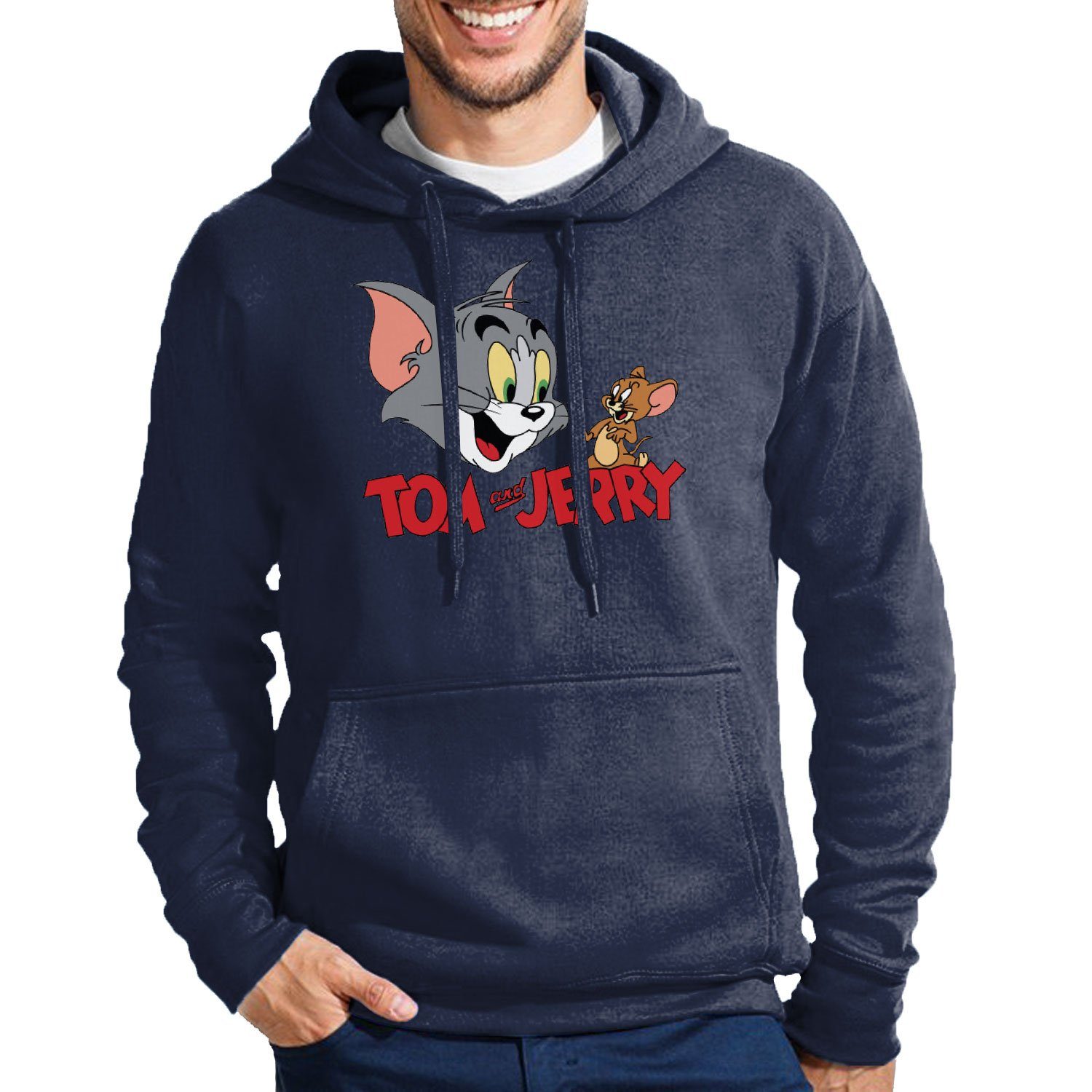 Blondie & Brownie Hoodie Herren Tom&Jerry Hoodie Mit Kapuze
