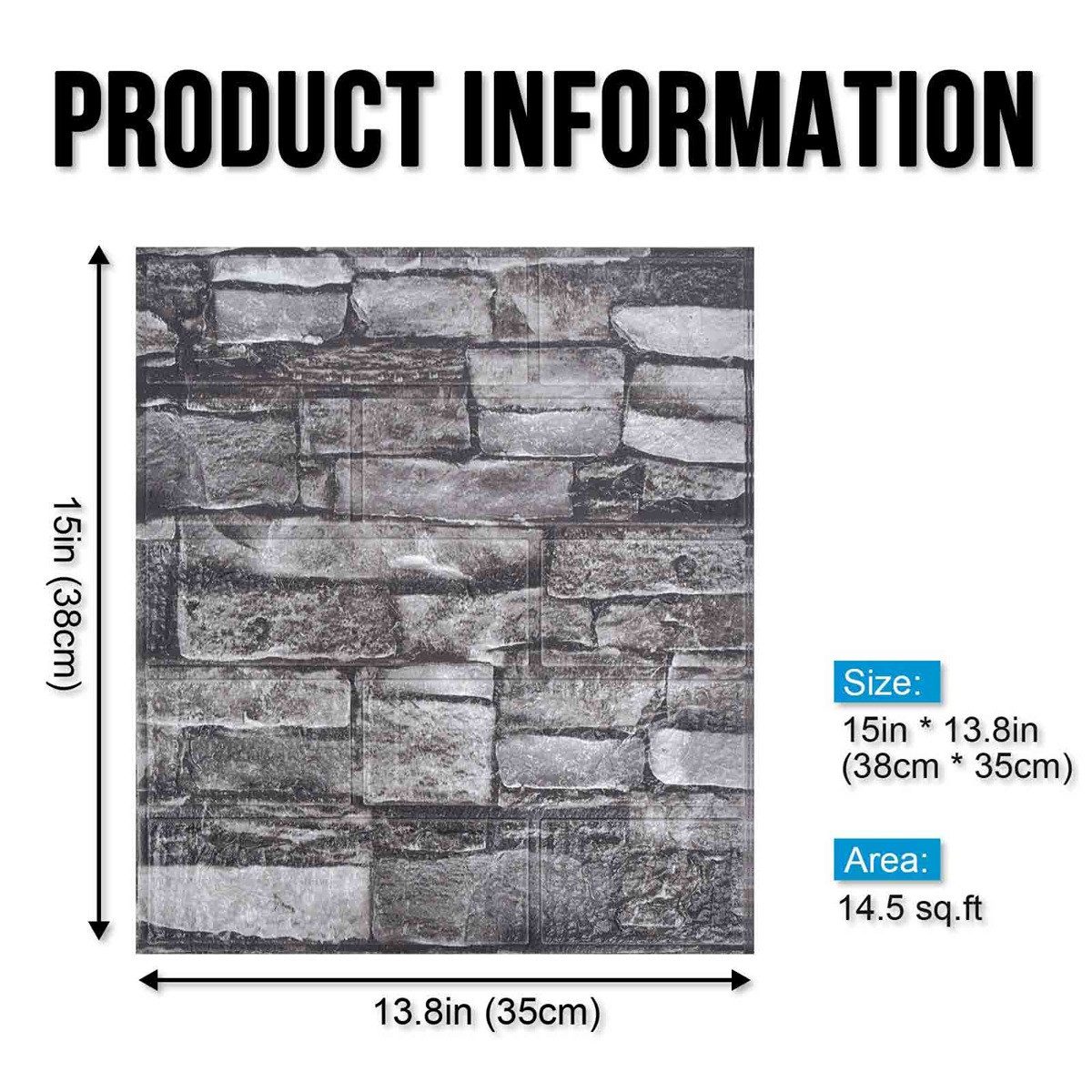 ZEUOPQ 3D-Tapete 3D Wandpaneele Selbstklebend Tapete günstig online kaufen