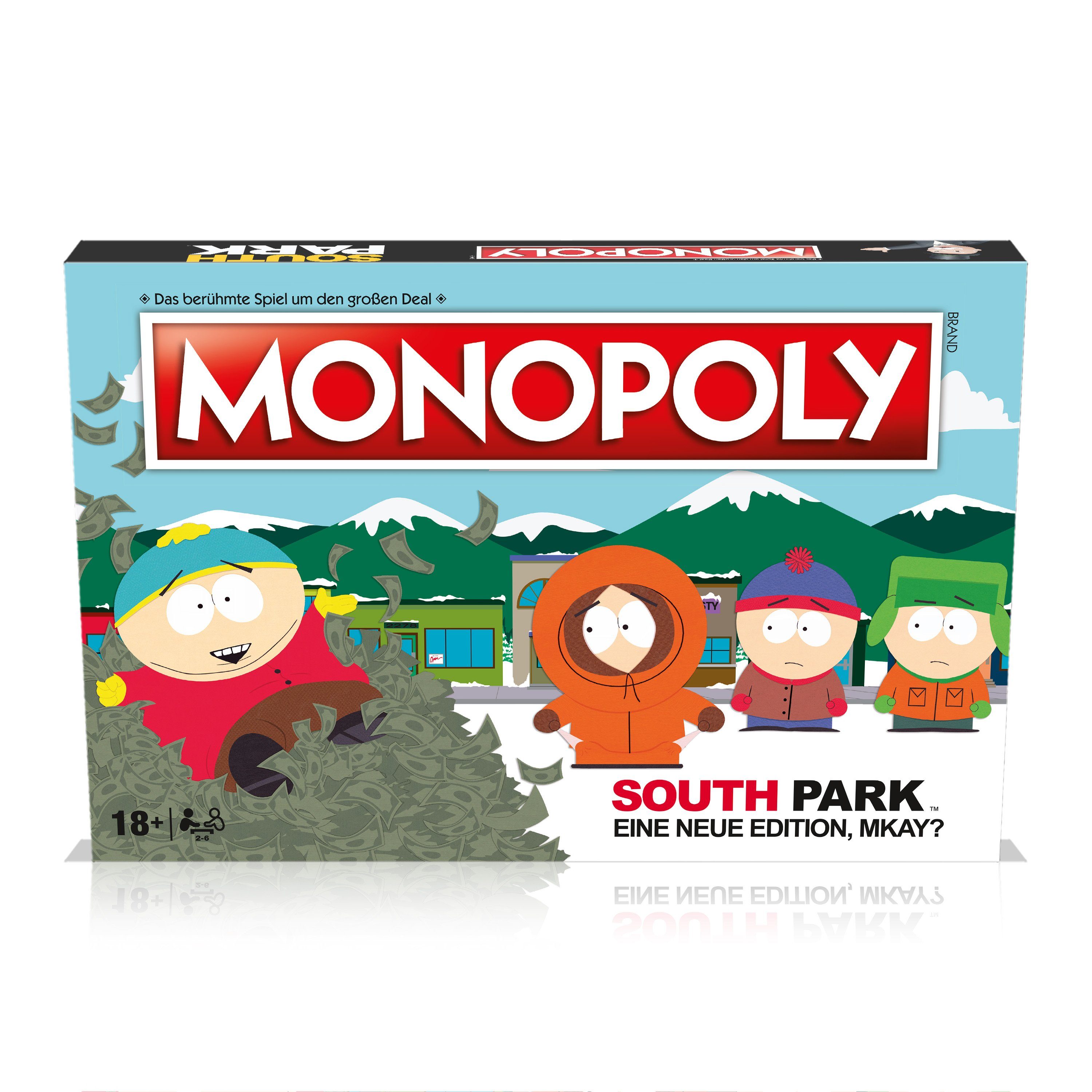 Winning - Monopoly Moves Spiel, Southpark