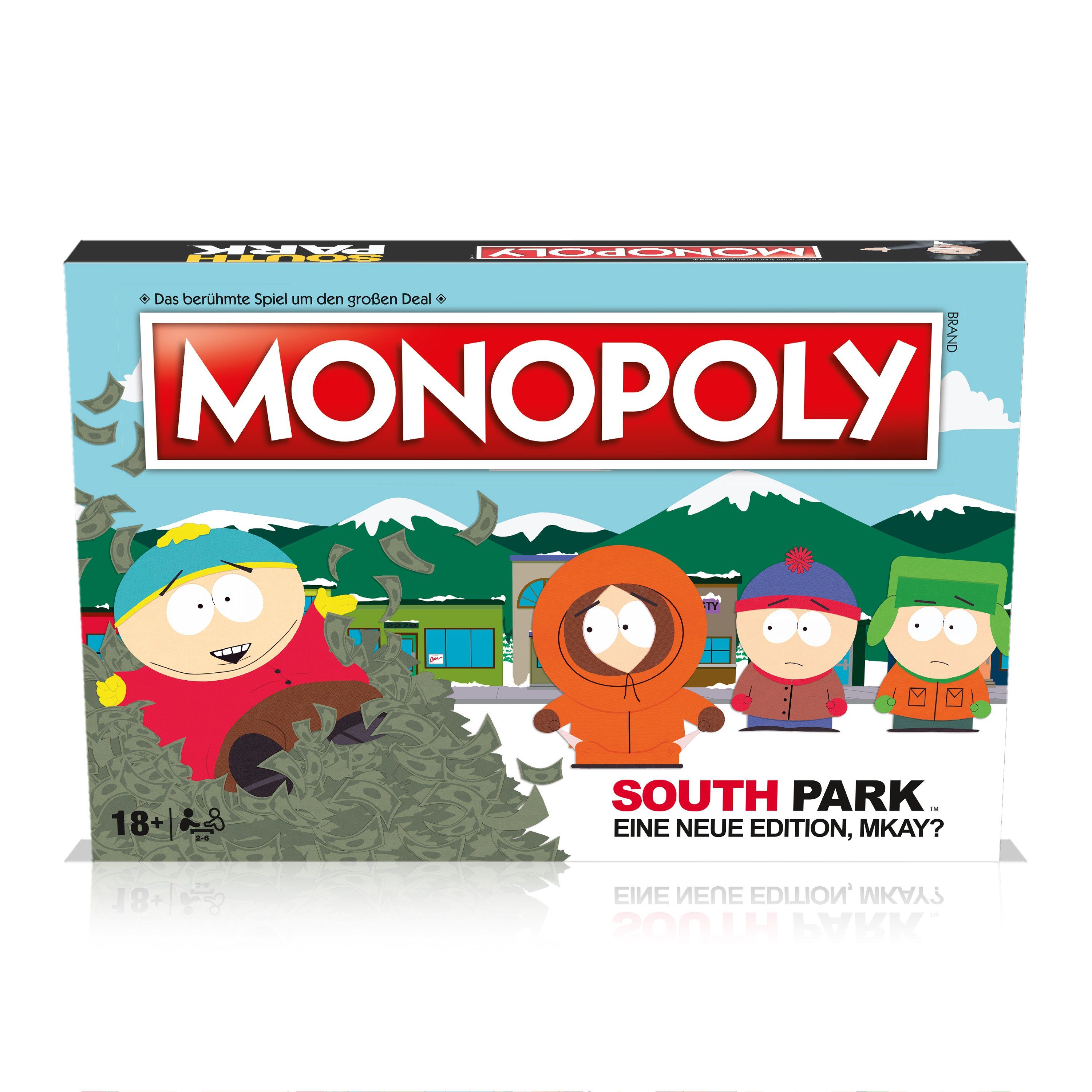 Winning Moves Spiel Monopoly - Southpark