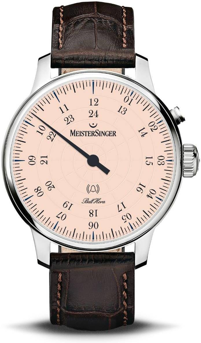 Meistersinger Automatikuhr MeisterSinger Bell Hora BHO913 Herren Automatikuhr