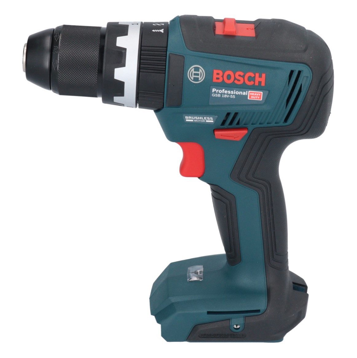 Bosch Professional Akku-Schlagbohrschrauber GSB 18V-55 Professional Akku Schlagbohrschrauber 18 V 55 Nm Brushless