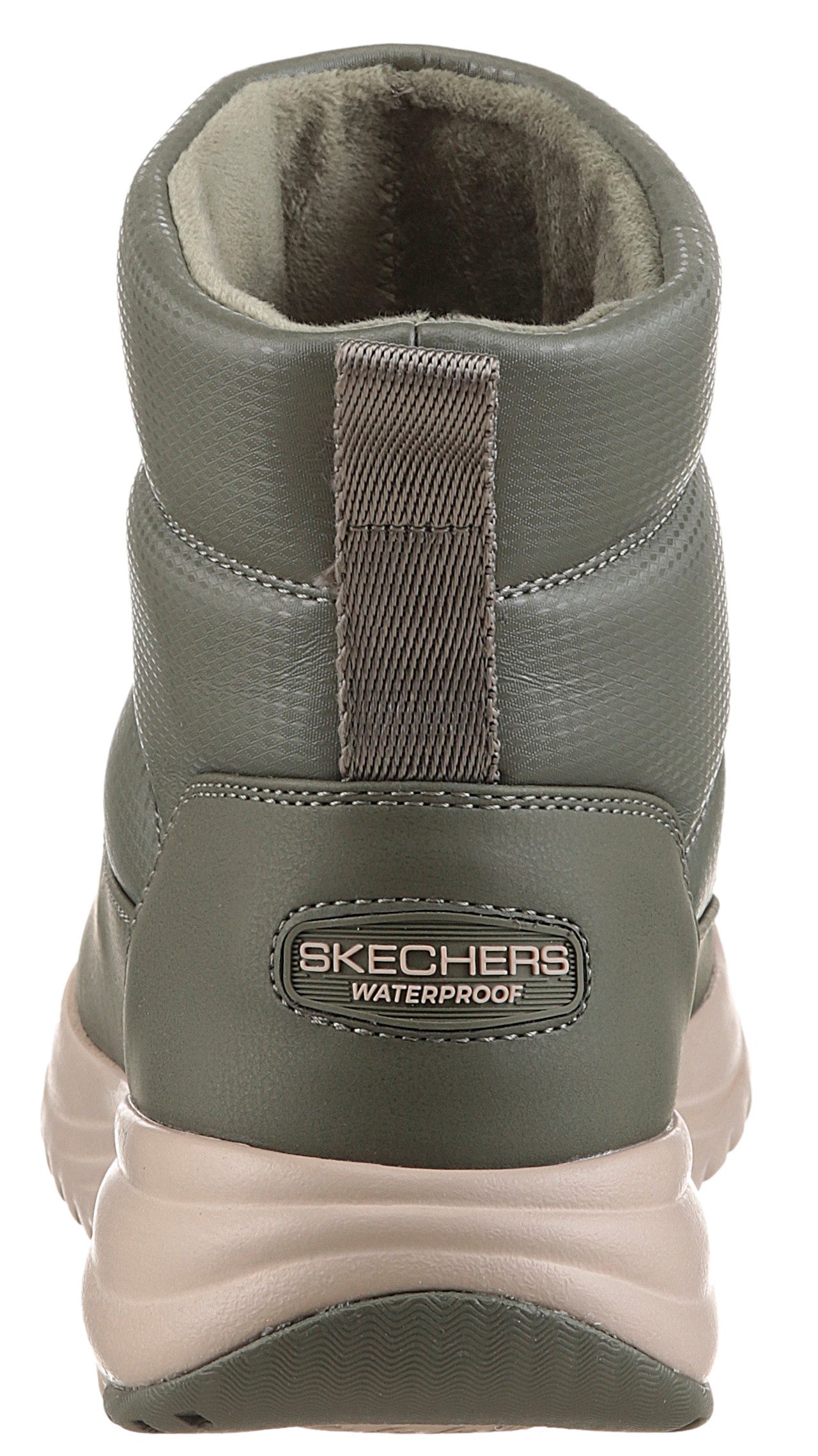 Skechers ON-THE-GO STELLAR Winterboots Snowboots mit gestepptem Schaft günstig online kaufen