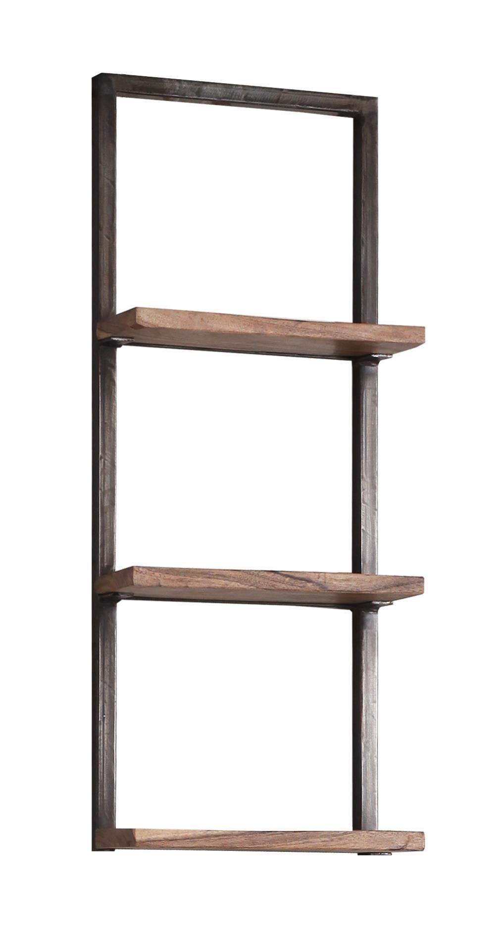 WOLF MÖBEL Ablageregal SELF Bad Regal mit 3 Ablagen, 30 x 12 x 75, SELF Bad Regal mit 3 Ablagen