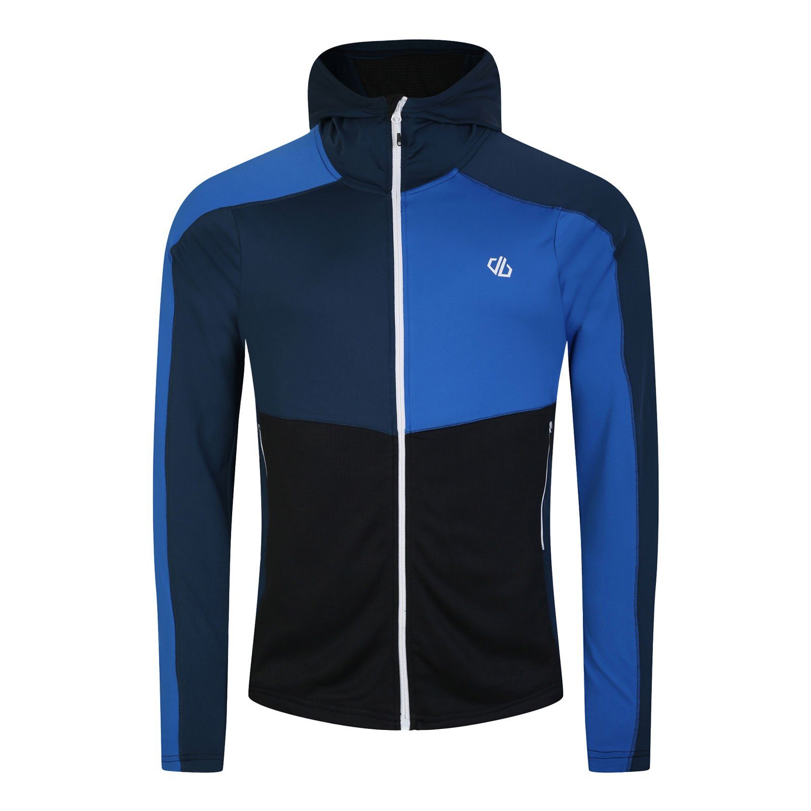 Dare2b Kapuzenpullover Assimilate Core Stretch-Midlayer mit strukturierter Rückenpartie