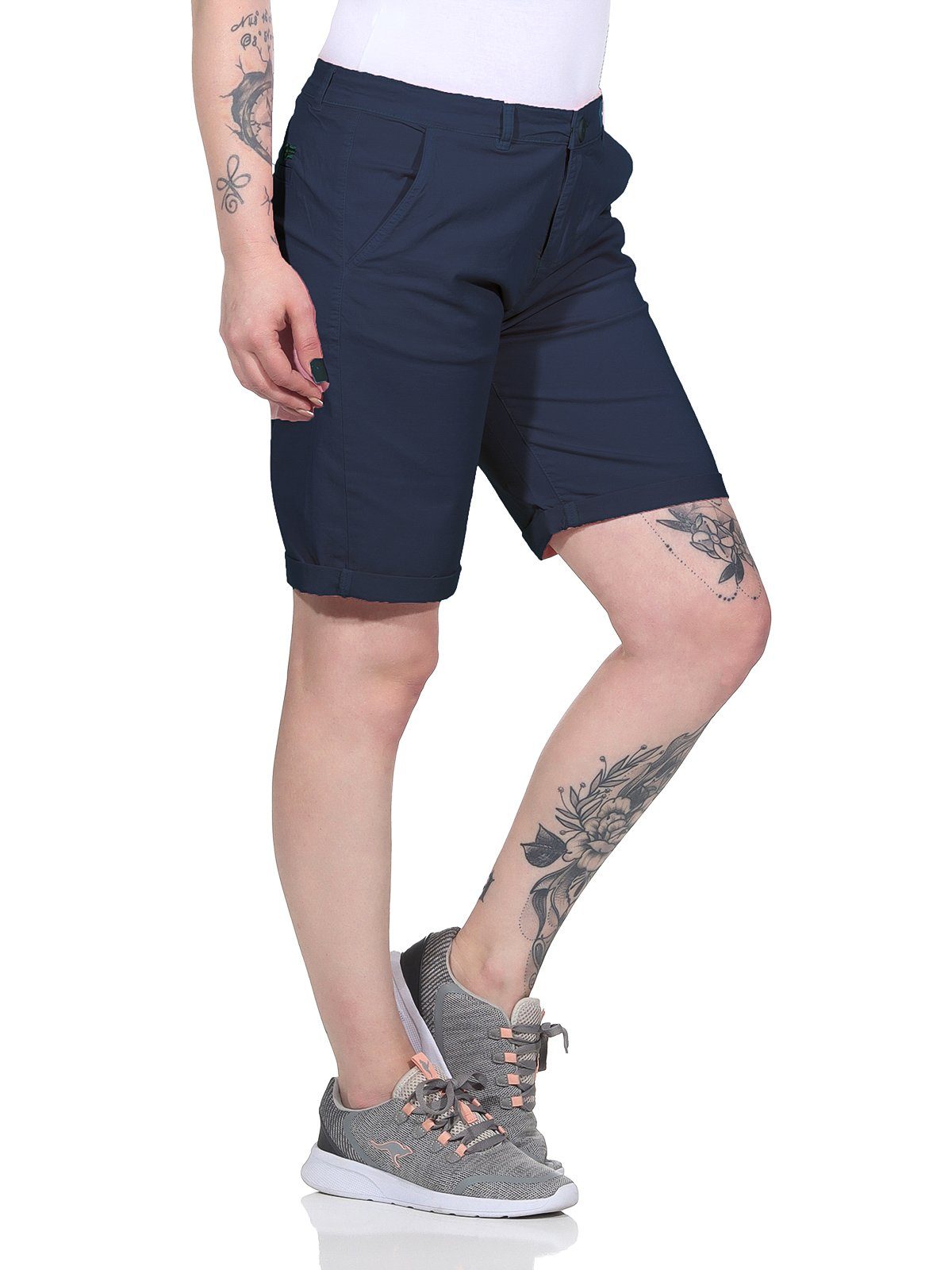 Geographical Norway Bermudas Geographical Norway Damen Bermuda 4048 2XL/46 Navy