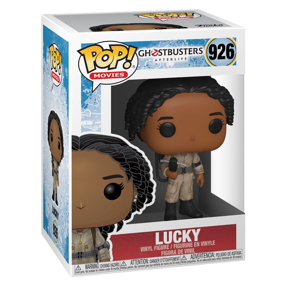 Funko Actionfigur POP! Lucky - Ghostbusters Afterlife