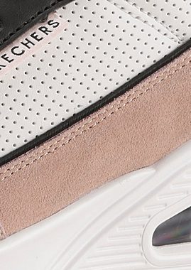 Skechers UNO-2 MUCH FUN Sneaker mit Air Cooled Memory Foam, Freizeitschuh, Halbschuh, Schnürschuh