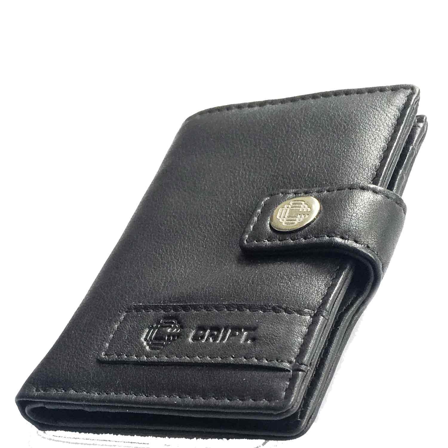 CRIPT Geldbörse Cript RFID Kreditkartenetui Black