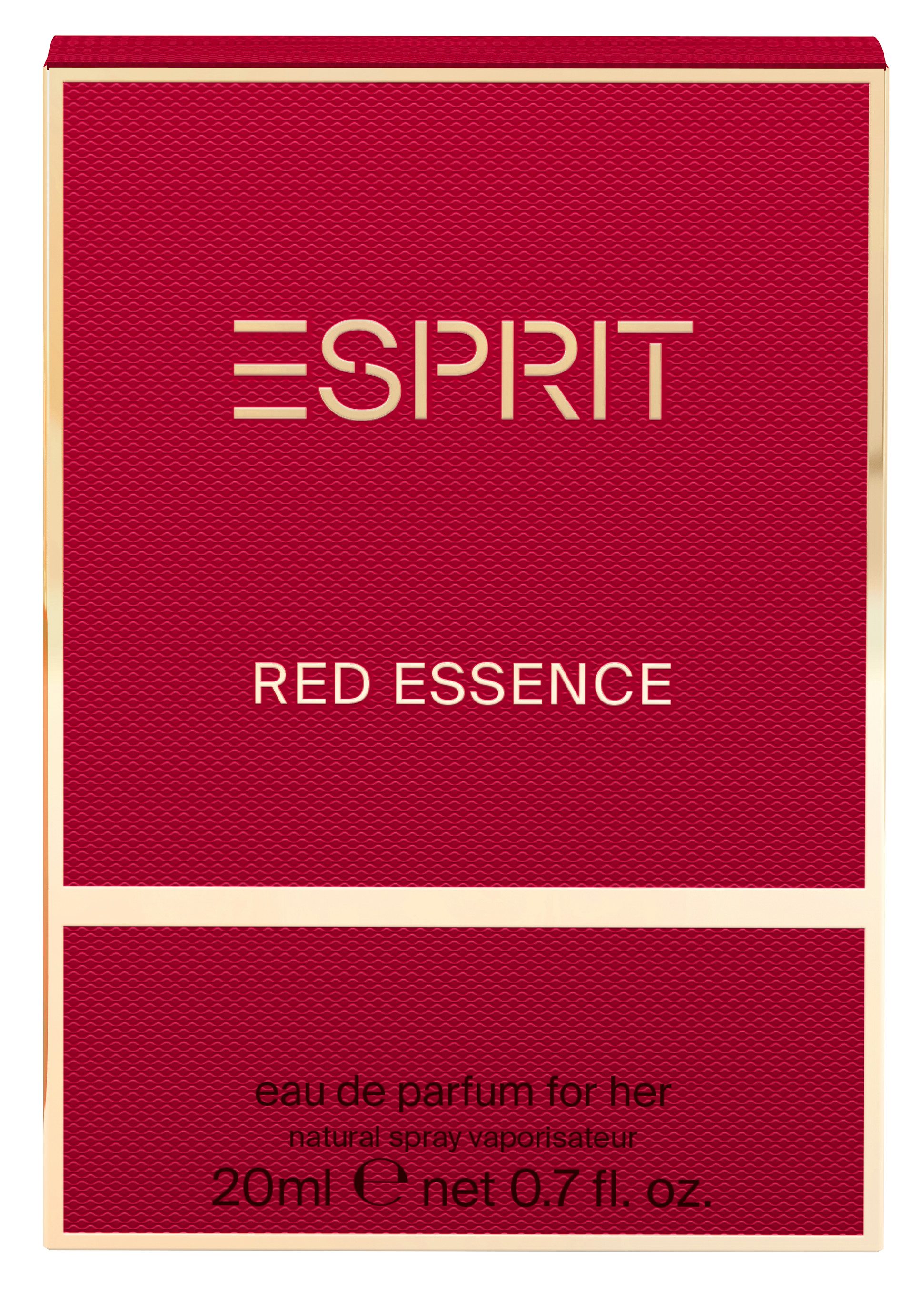Esprit Eau de Parfum ESPRIT RED ESSENCE for her EdP 20ml