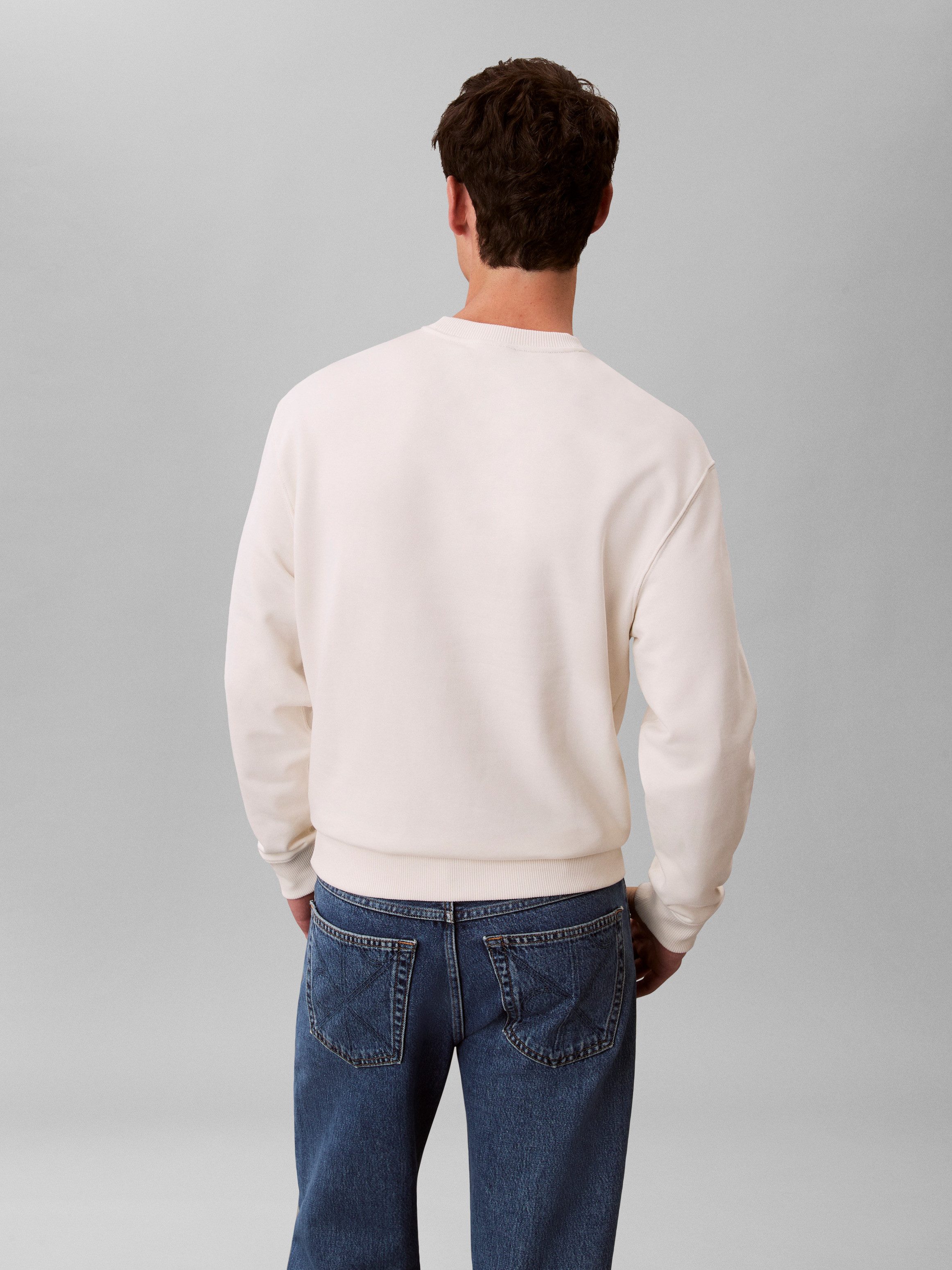 Calvin Klein Jeans Sweatshirt Regular fit mit Rundhalsausschnitt günstig online kaufen