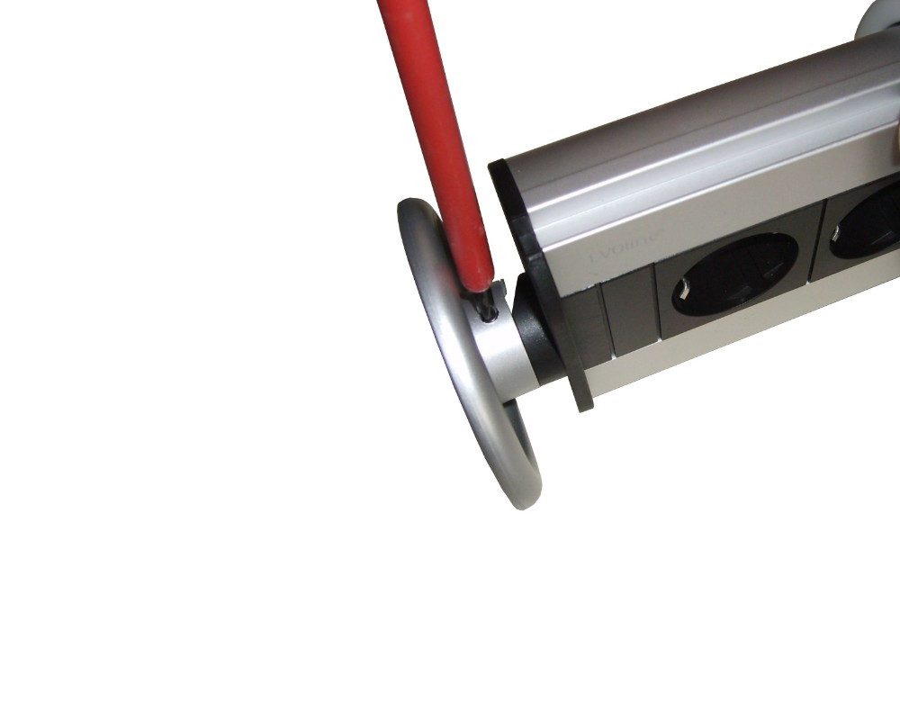 Schulte Elektrotechnik Montagezubehör Schulte EVOline Stiftbolzen 90.231 für Port Wippdeckel Kunststoff