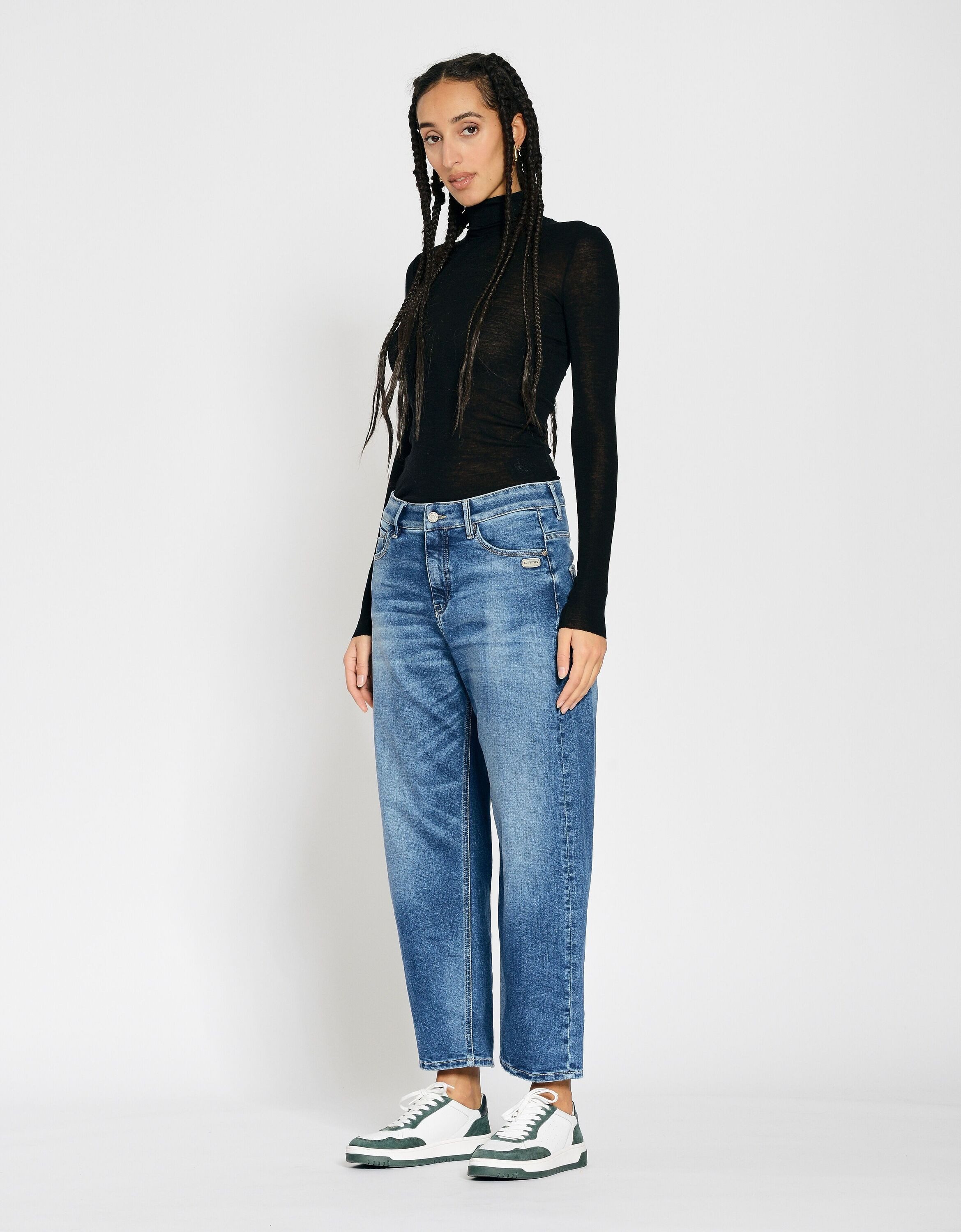 GANG Loose-fit-Jeans 94IDA im 5-Pocket-Style – Bild 5 von 5