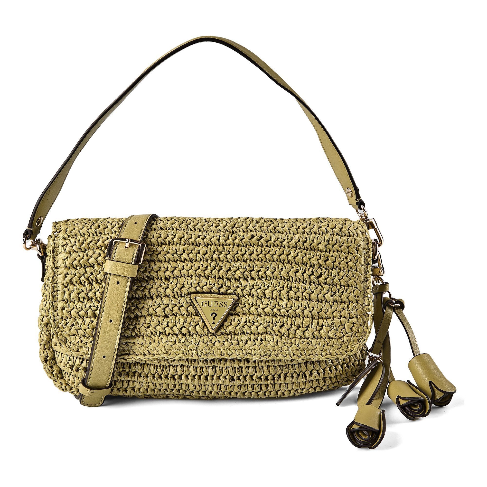 Guess Schultertasche Ofelia, Papier