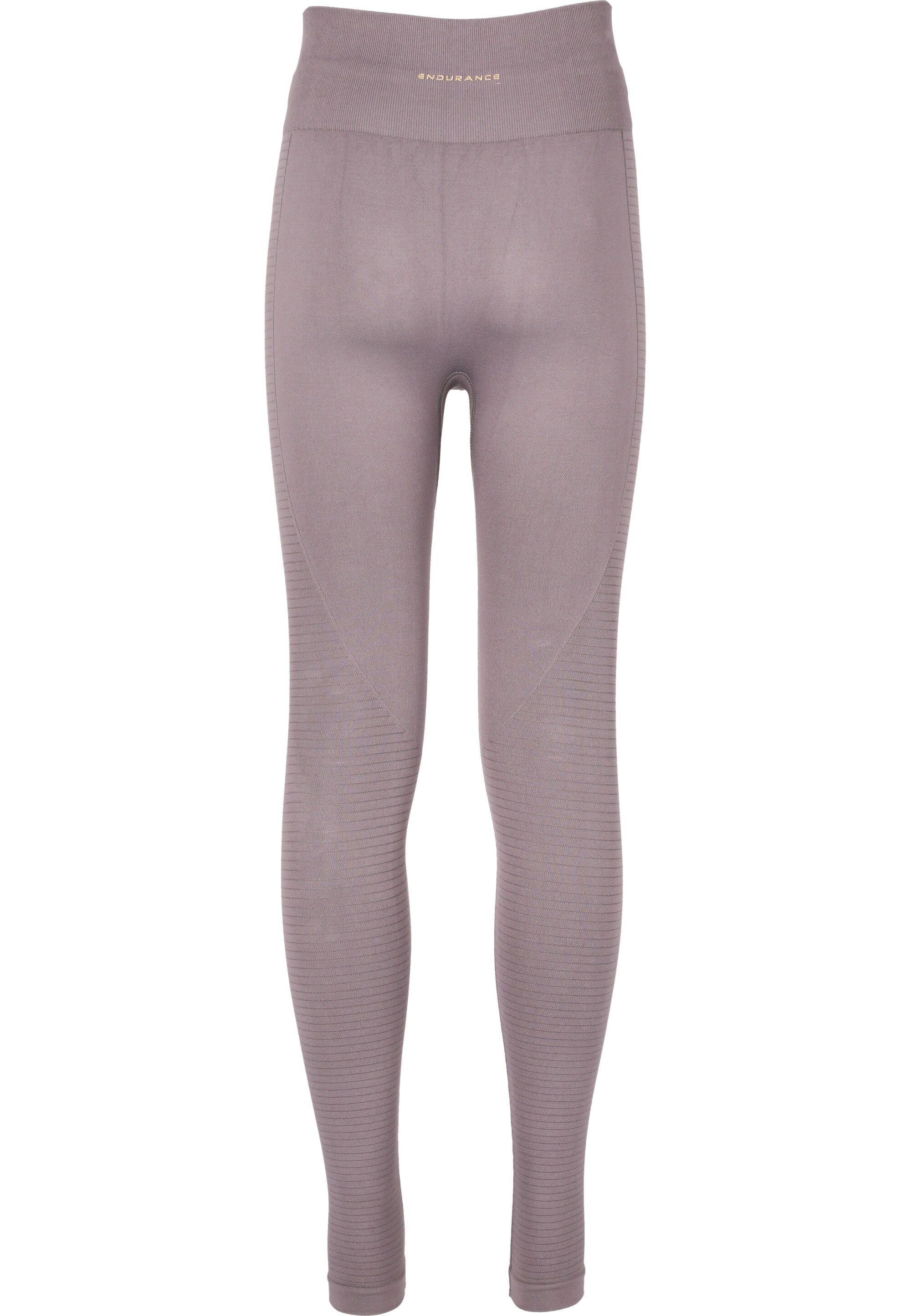 ENDURANCE Lauftights Erini Jr. aus schnelltrocknendem Funktionsstretch