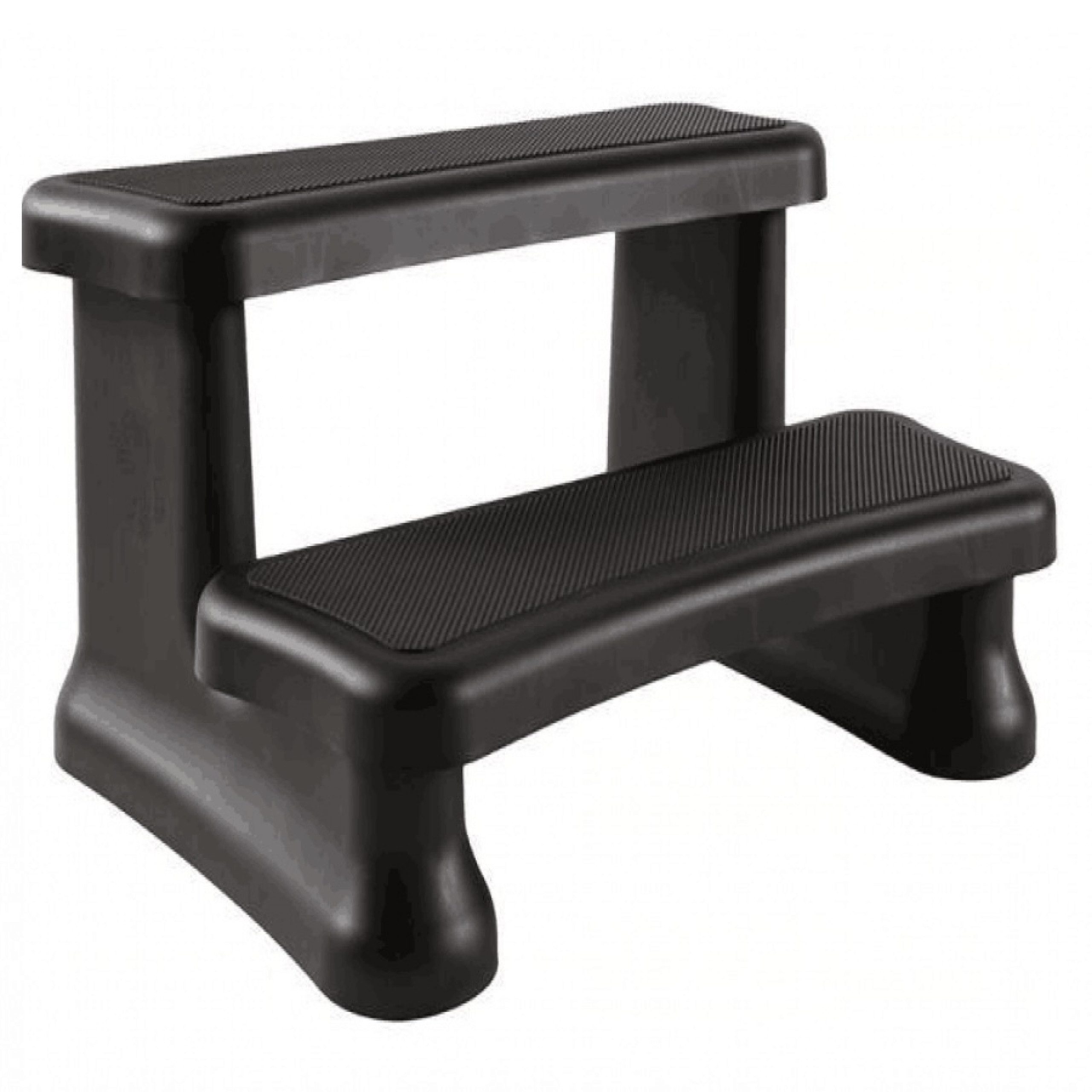 Whirlpool Platinum Spas Whirlpool Treppe Einstiegstreppe für Whirlpools Black