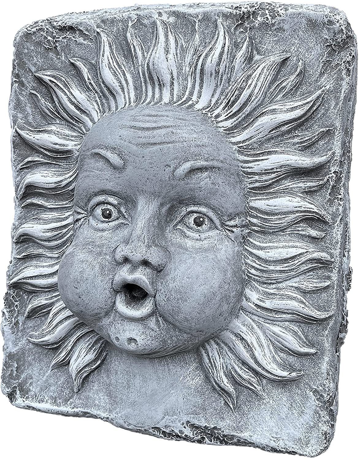 Stone and Style Gartenfigur Steinfigur Wandrelief günstig online kaufen