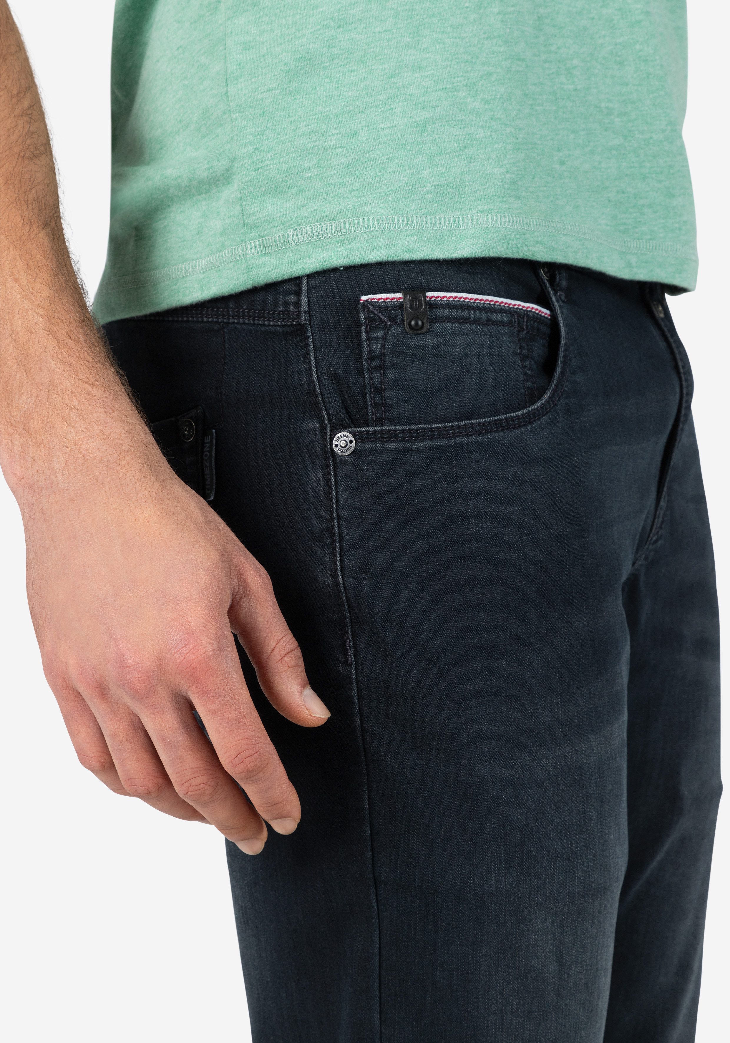 TIMEZONE 5-Pocket-Jeans Slim ScottTZ