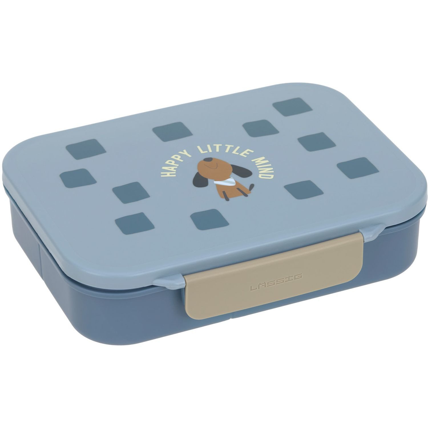 LÄSSIG Lunchbox Bento-Lunchbox, Polyester