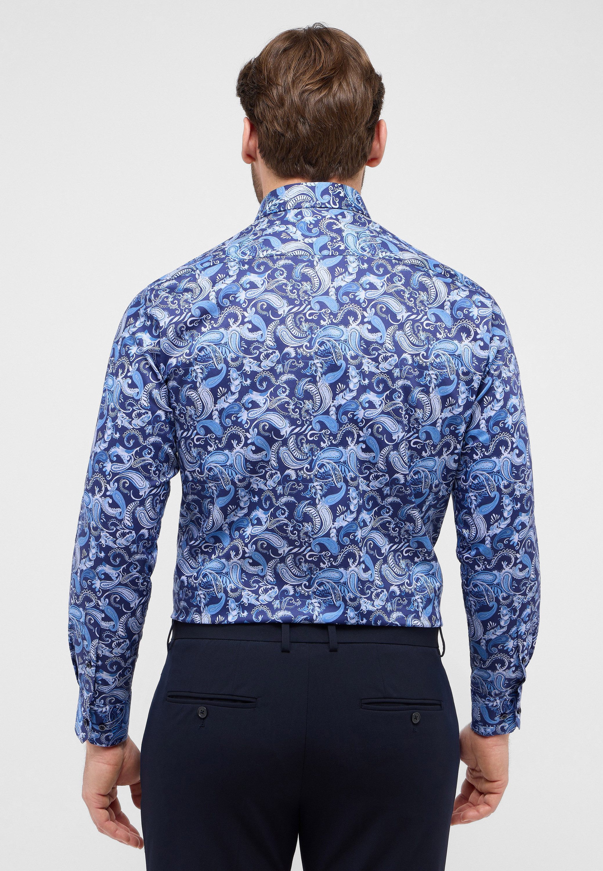 Eterna Langarmhemd COMFORT FIT NON IRON günstig online kaufen
