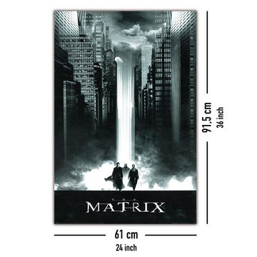 PYRAMID Poster The Matrix Poster Lightfall 61 x 91,5 cm