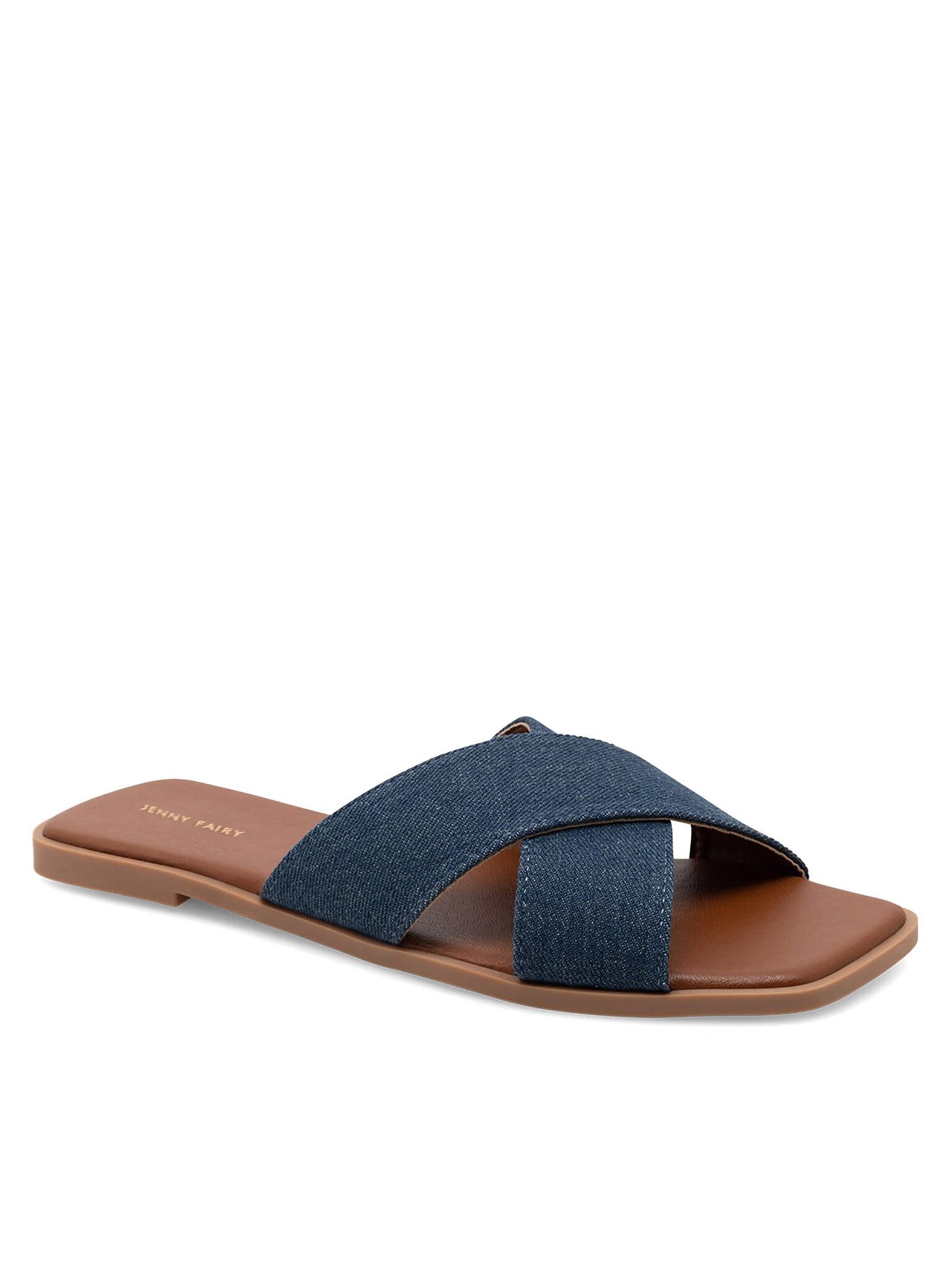 Jenny Fairy Pantoletten WFA2749-1 Blau Pantolette günstig online kaufen