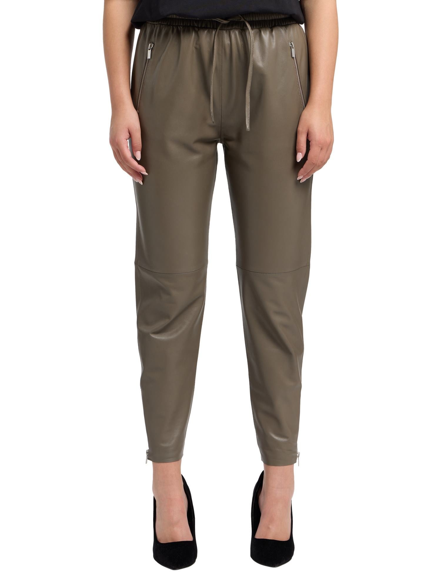 CARLO COLUCCI Lederhose Demichiel