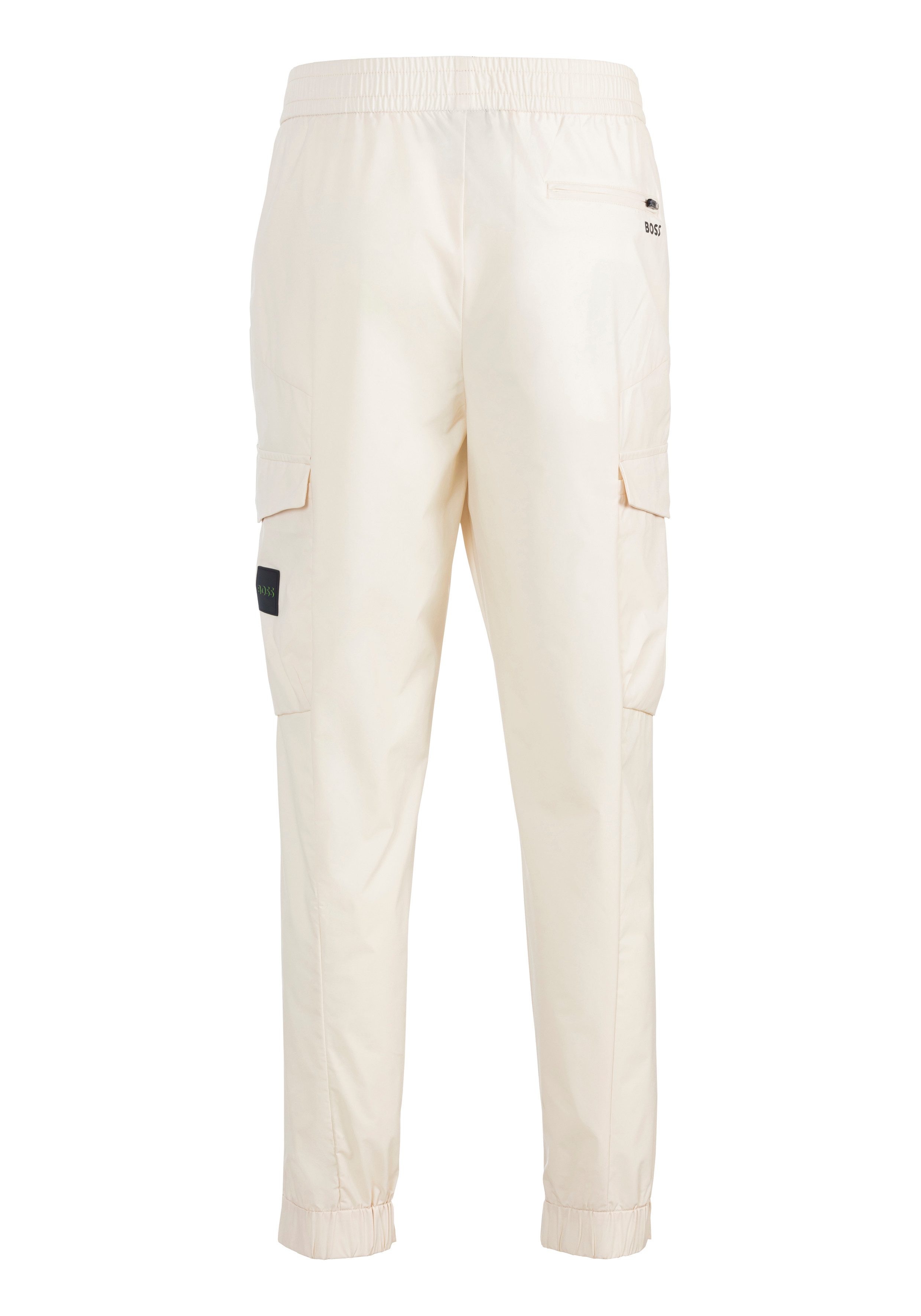 BOSS GREEN Cargohose T Urbanex-CargoLight mit elastischem Bund und Kordelzu günstig online kaufen