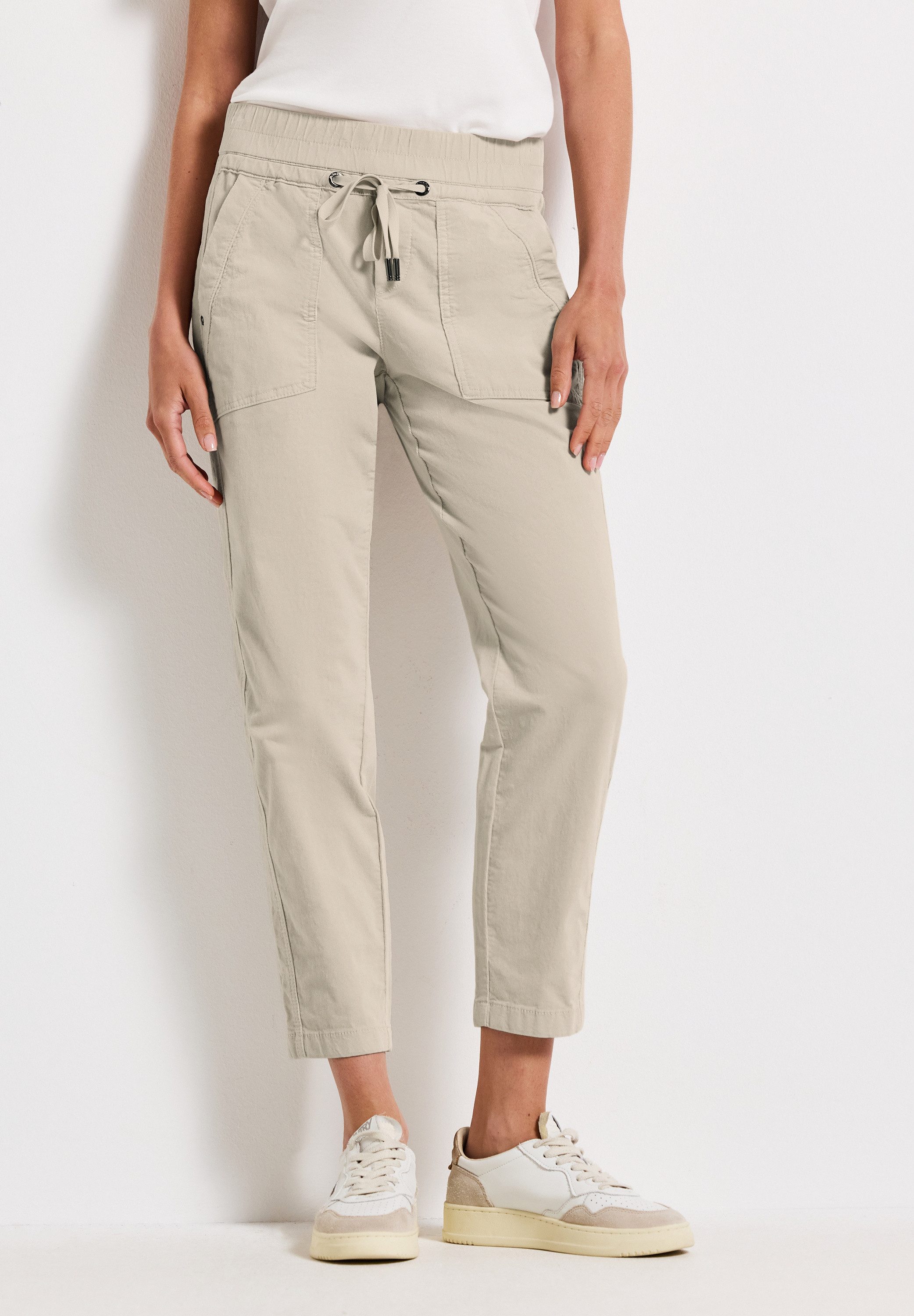 STREET ONE Cordhose Style Bonny mit günstig online kaufen