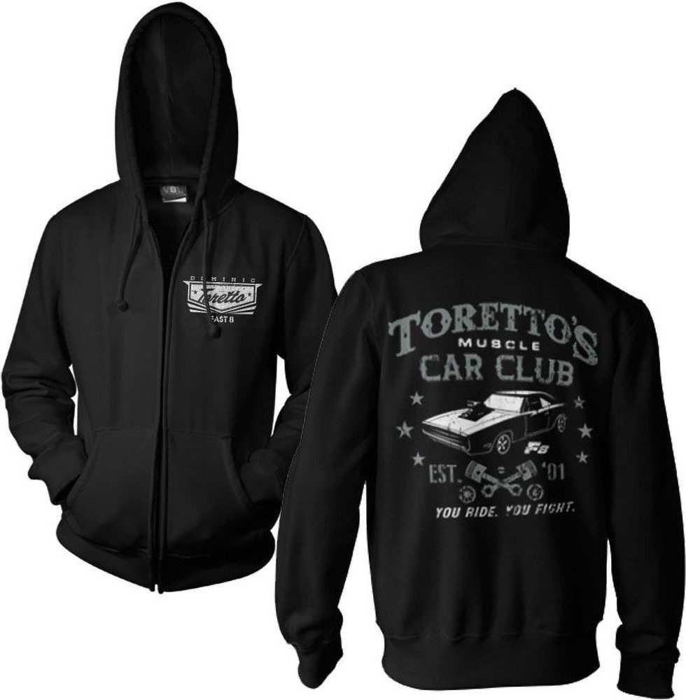 The Fast and the Furious Kapuzenpullover