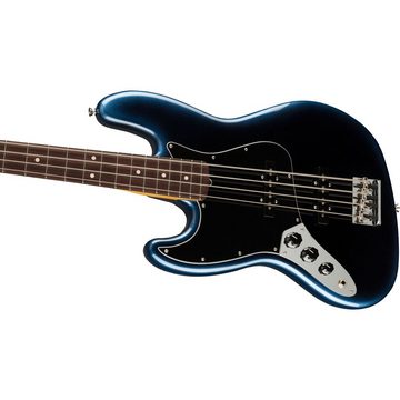 Fender E-Bass, American Professional II Jazz Bass Lefthand RW Dark Night - Linkshän