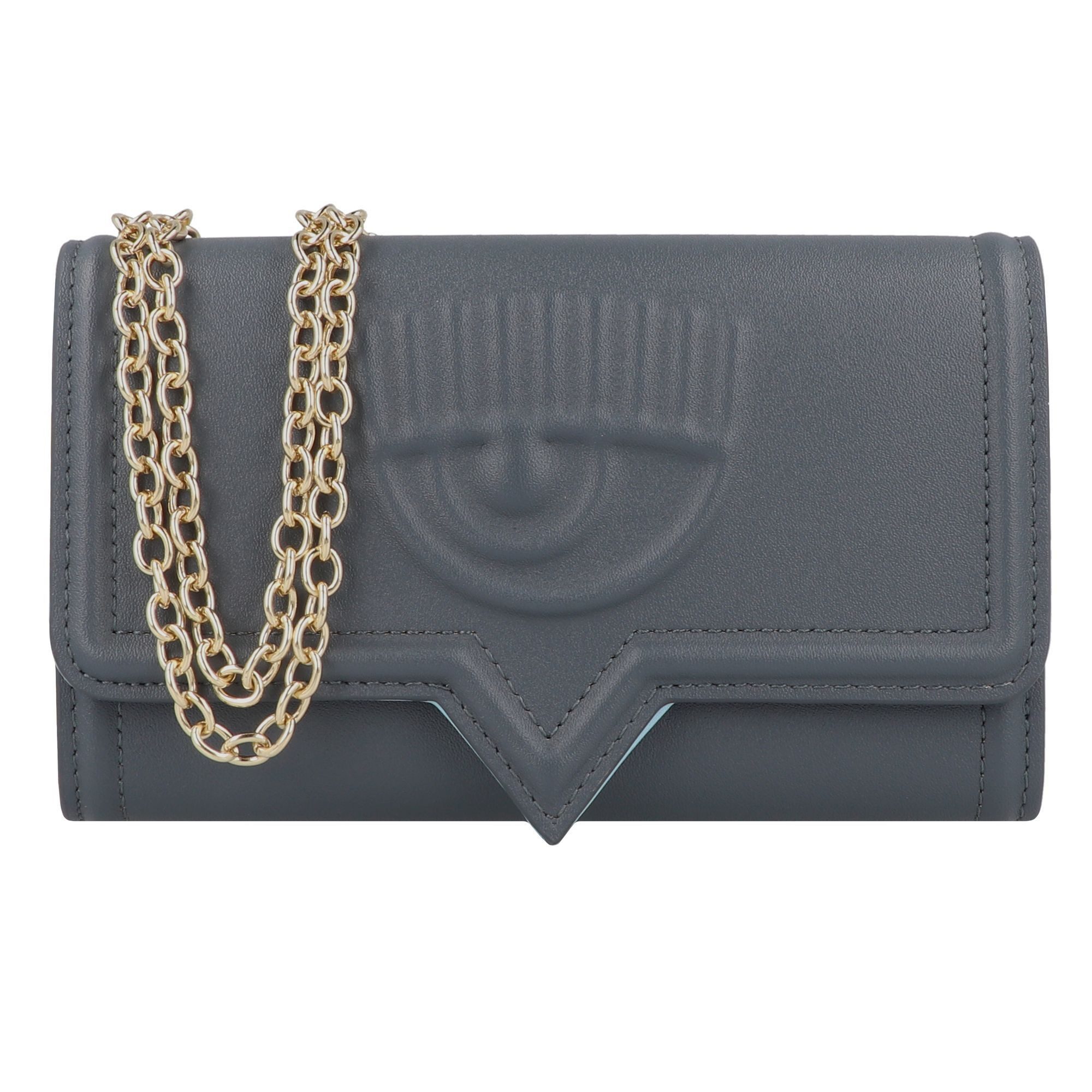 CHIARA FERRAGNI Clutch Eyelike Bags, Polyurethan