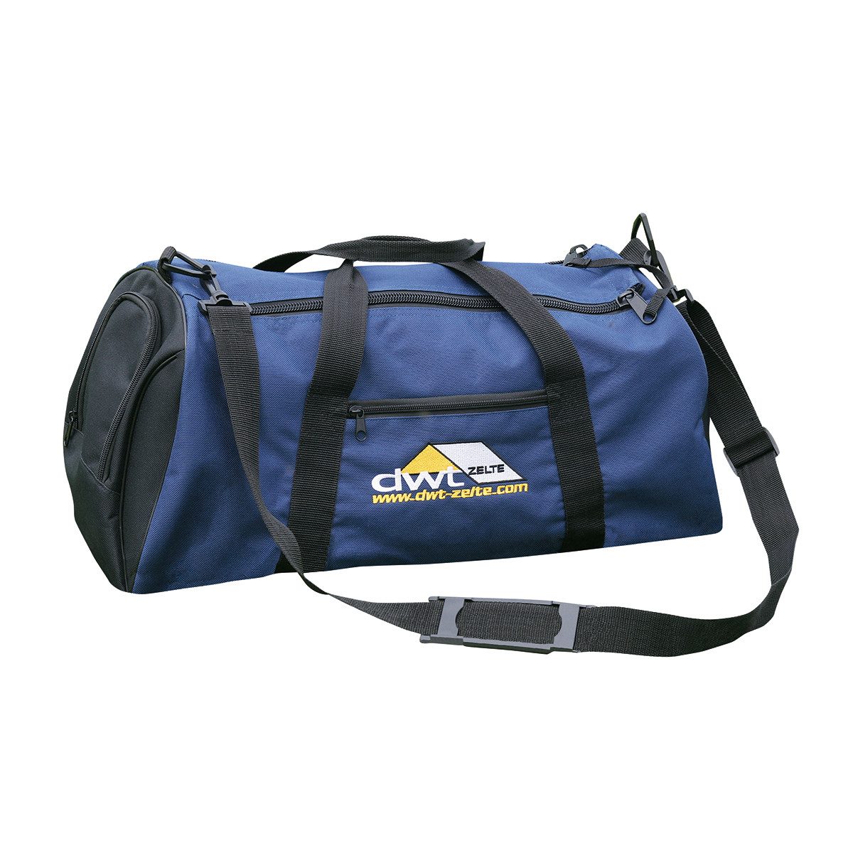 dwt Vorzelt Zubehör-Tragetasche, blau (ca. 55 x 23 x 25 cm)