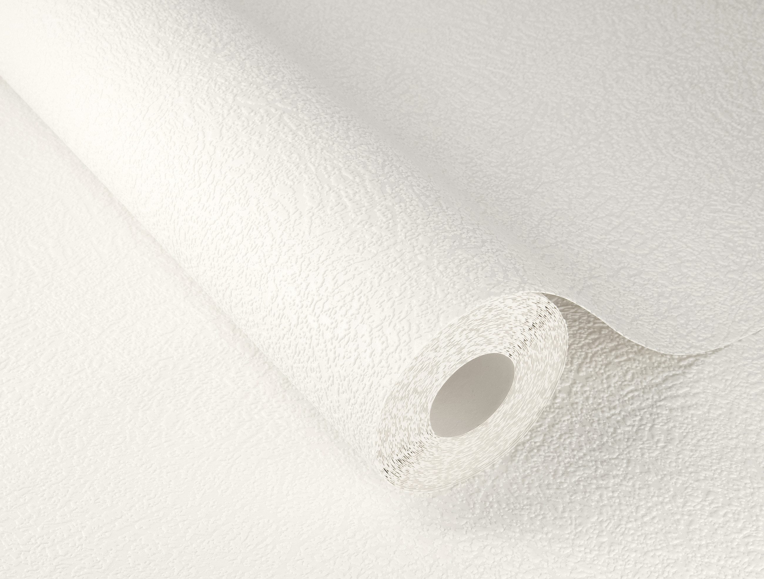Rasch Papiertapete mit körniger Struktur - Überstreichbar, strukturiert, einfarbig, uni, Strukturmuster, (1 Rolle, 1 St), Strukturtapete
