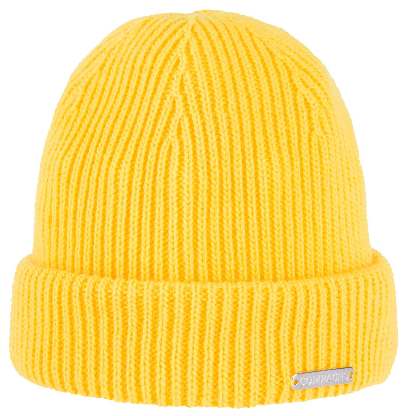 compagno Strickmütze (1-St) Kindermütze Wintermütze Beanie Jungen Mädchen Strickmütze 2-10 Jahre