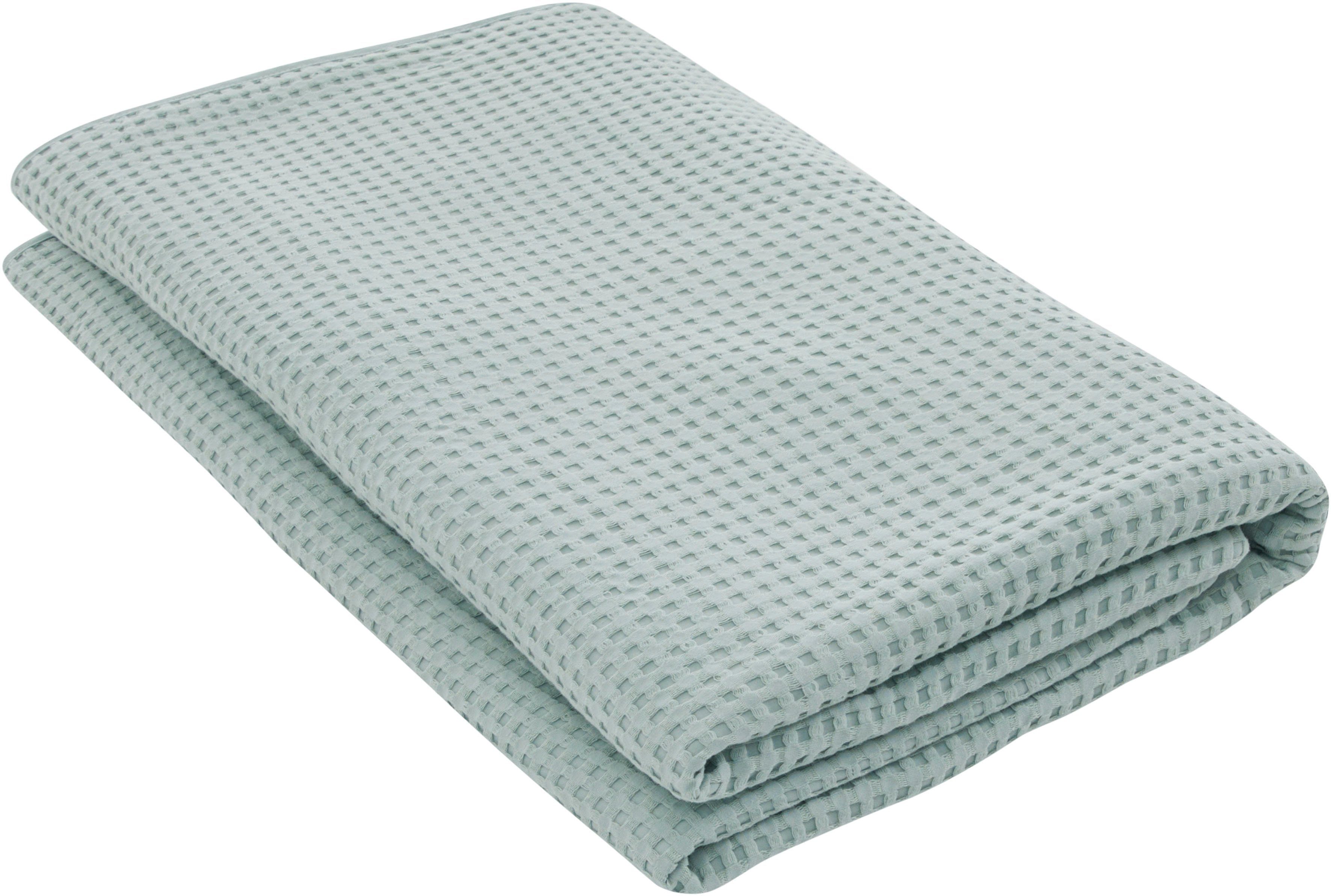 OTTO home Tagesdecke Greta, in Waffelpiqué Optik, viele Farben erhältlich, Decke ab 140 x 200 cm – Bild 2 von 5