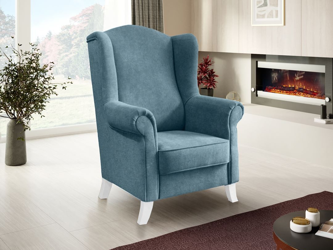 Beautysofa Ohrensessel LEONARDO Sessel Wohnzimmersessel, Fernsehsessel günstig online kaufen
