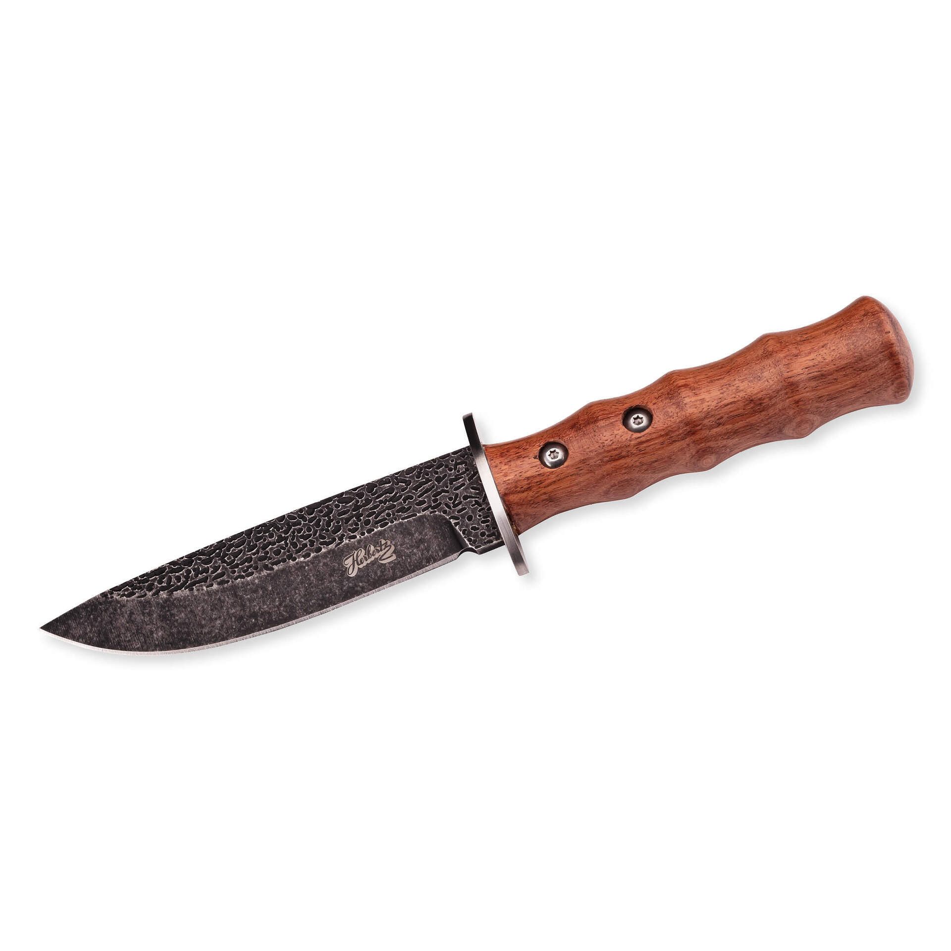 Herbertz Universalmesser Herbertz Jagdmesser Cocobolo Edelstahl Gürtelmesser Outdoor, (ideales Messer für Jagd und Angeln), Herbertz Jagdmesser, Cocobolo