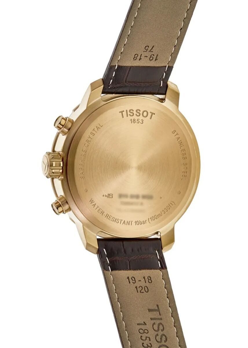 Tissot Quarzuhr Tissot Quickster Chronograph Tachymeter günstig online kaufen