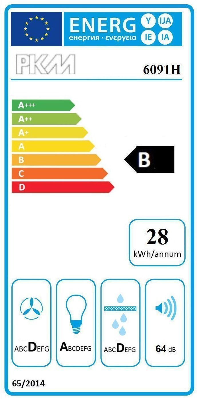 Energieeffizienzklasse: 