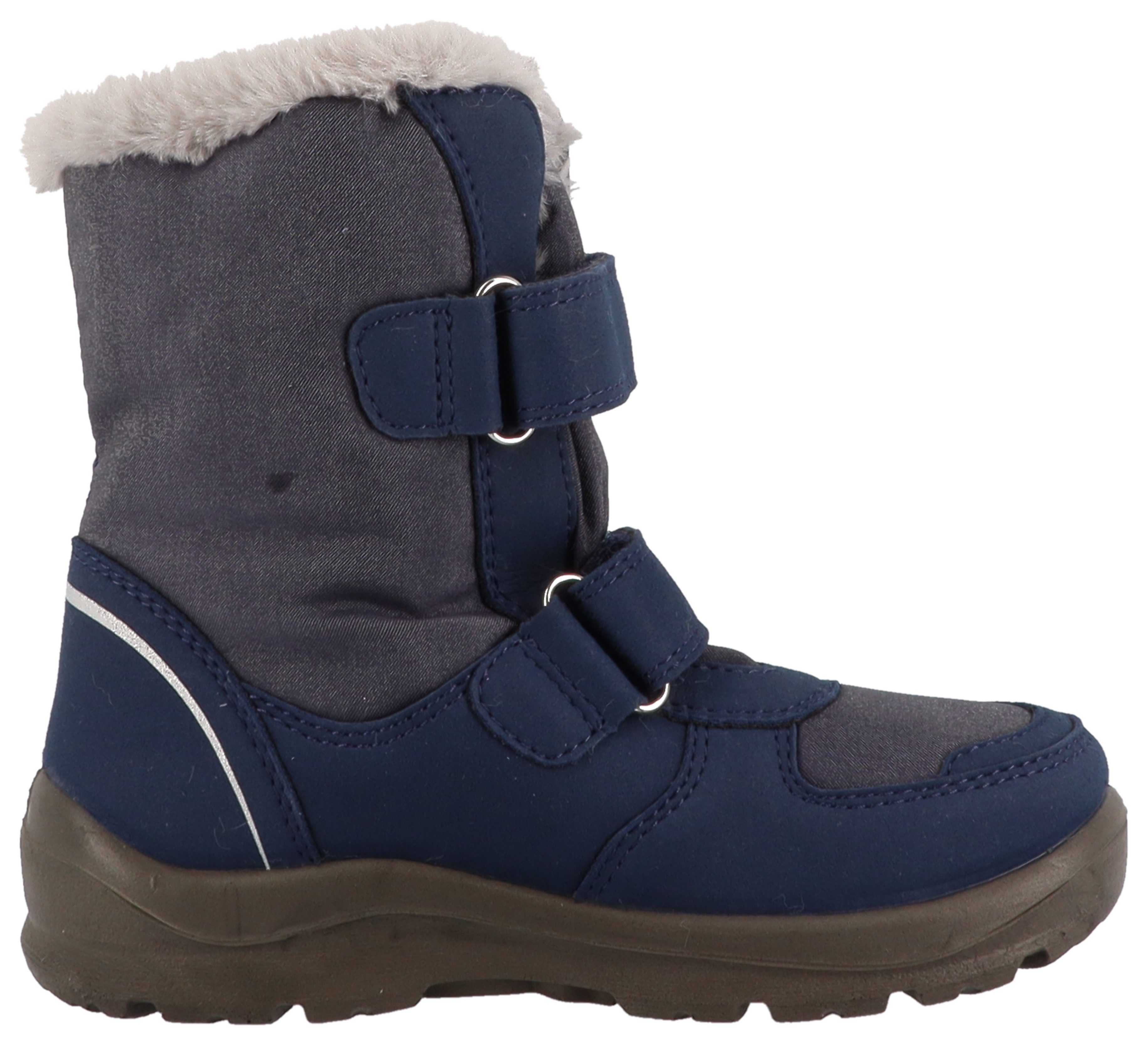 Lurchi Kasandra SYMPATEX Winterboots Klettboots mit Glitzer, Größenschablone zum Download