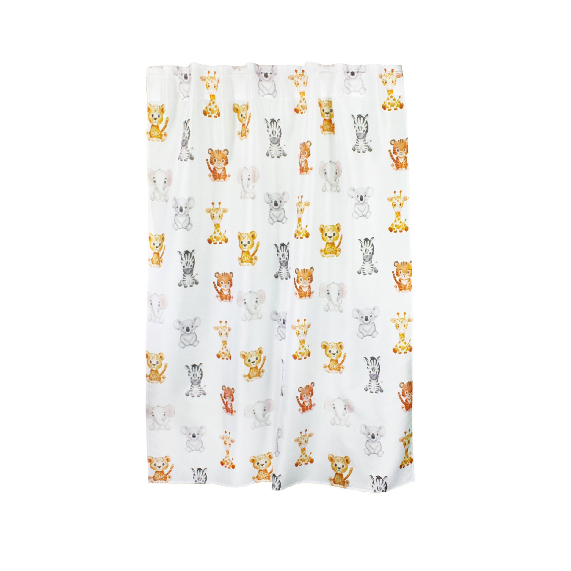 Delindo Lifestyle Gardine Kindergardine African (1 St), verdeckte Schlaufen günstig online kaufen