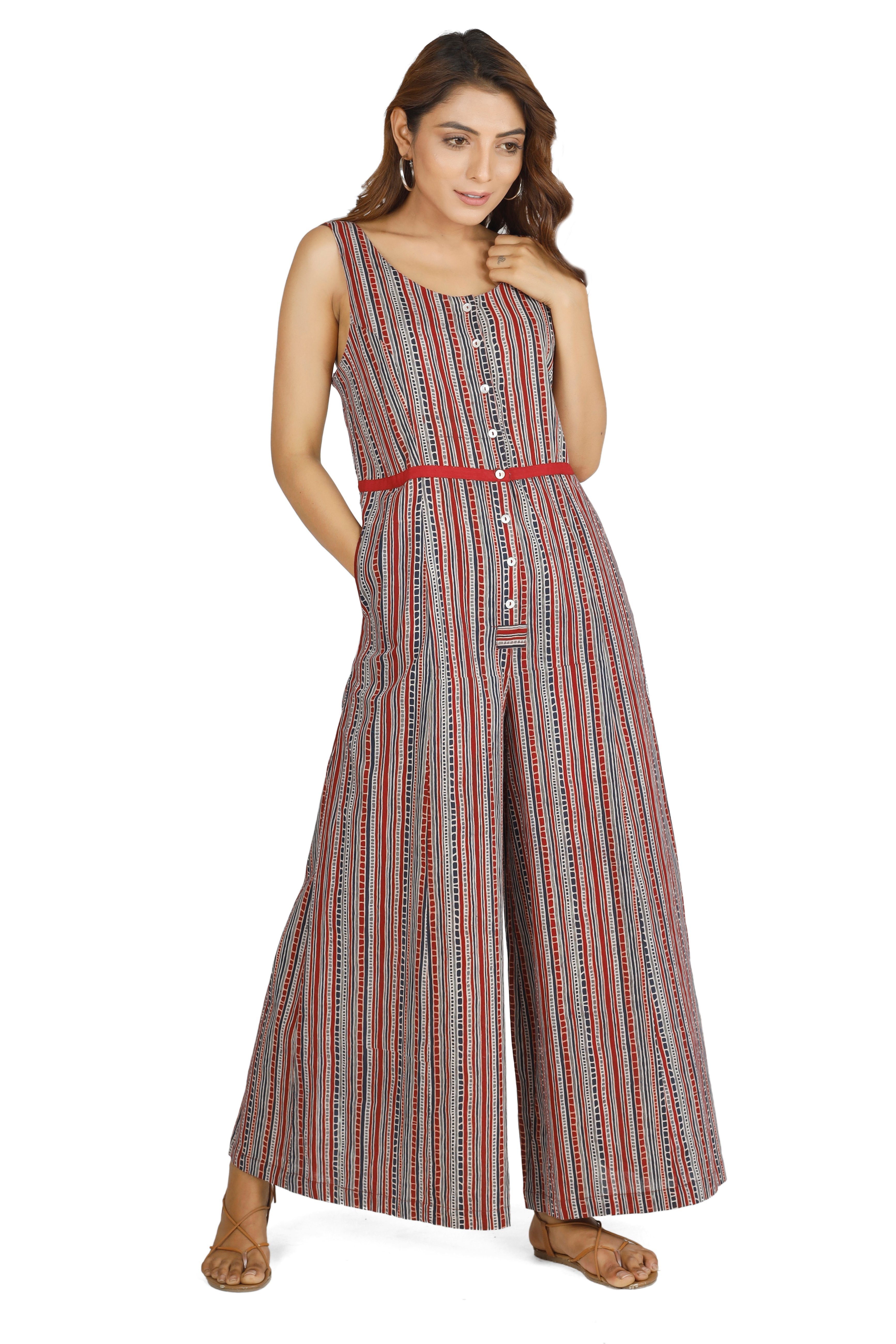 Guru-Shop Relaxhose Sommerliche Latzhose, Ethno Style günstig online kaufen