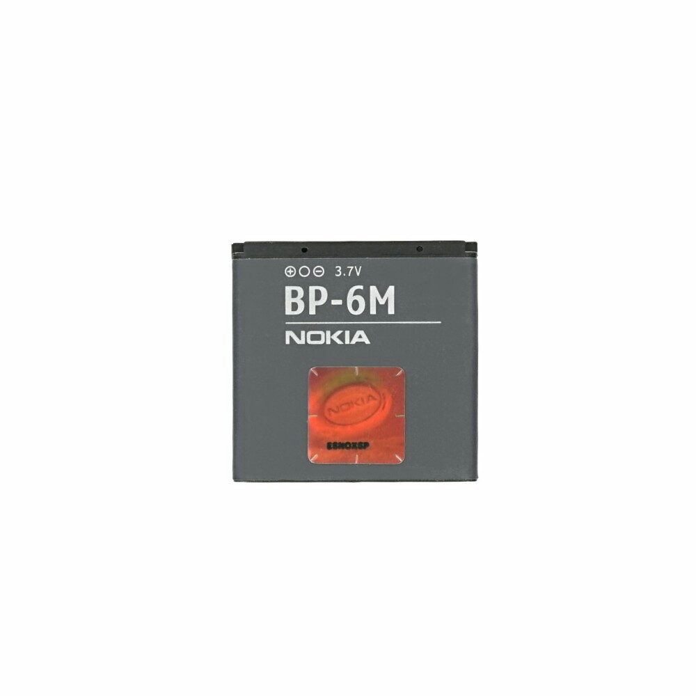 Original Nokia BP-6M Akku für 3250, 6151, 6161, 6233, 6234, 6280, 6288 Handy-Akku (1 St)